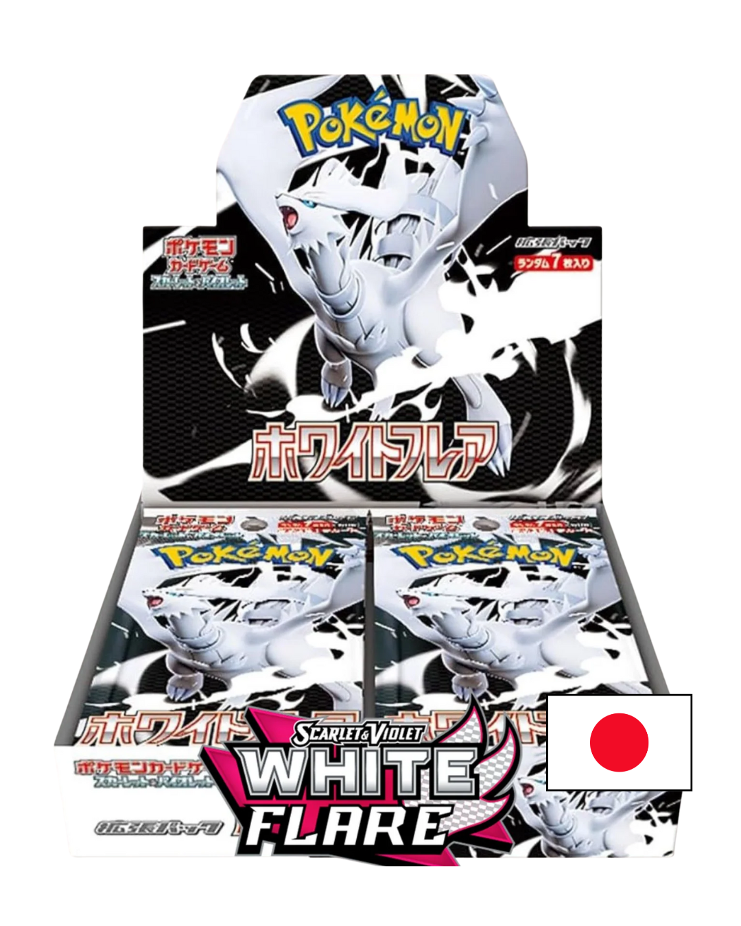 display pokémon white flare