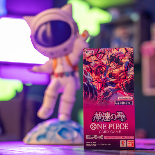 Display One Piece OP-11 Japonais – 24 boosters officiels Bandai - devant Cardo
