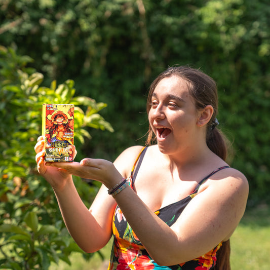 Display One Piece PRB-01 Japonais – 10 boosters officiels Bandai - Découvert par Camille émerveillée