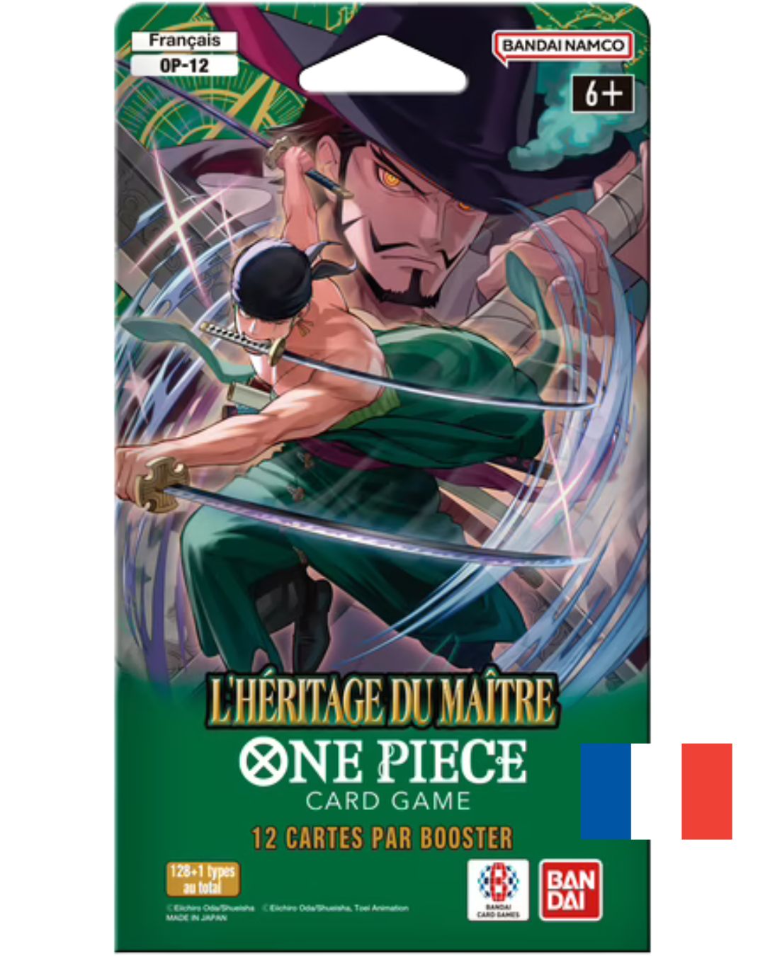 Booster One Piece OP-12 Français officiel Bandai