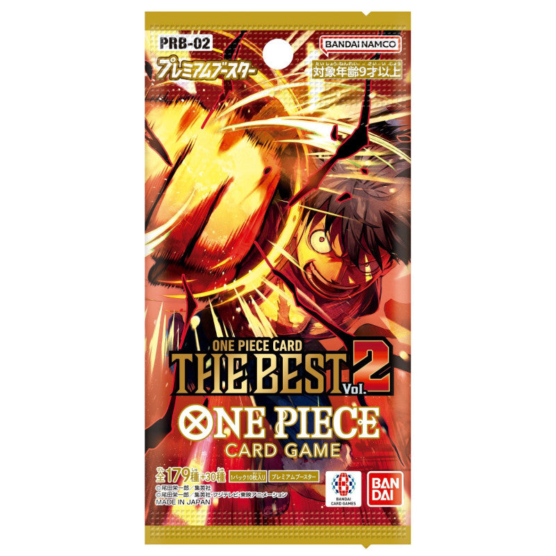 Booster One Piece PRB-01 Japonais – 10 cartes officiels Bandai