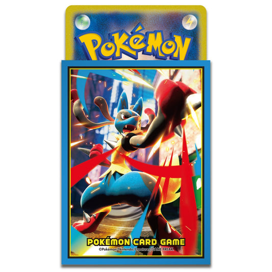 Sleeves art Pokémon - Méga-Lucario