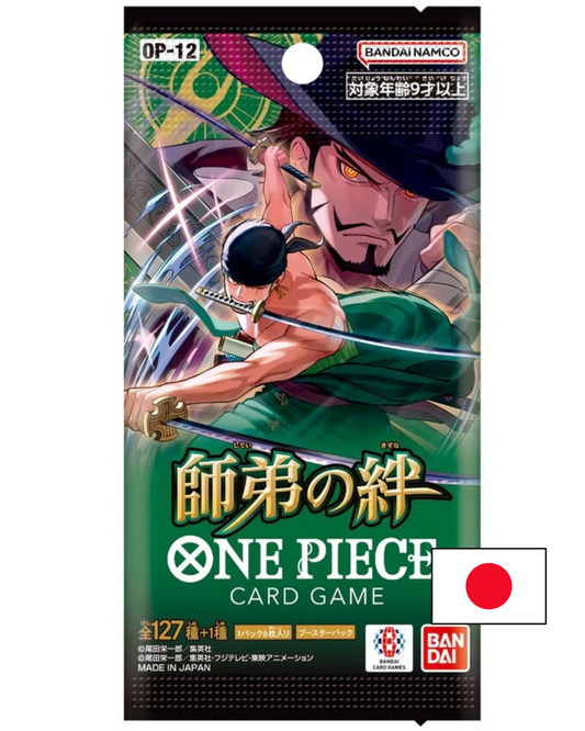 ONE PIECE CARD GAME Booster OP-12 JP - Legacy Of The Master