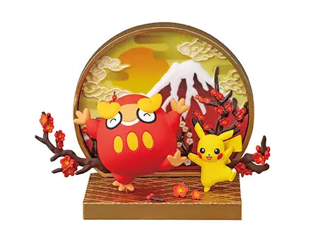 Gacha Pokémon - Fenêtre japonaise