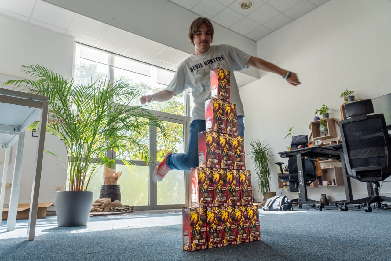 ONE PIECE CARD GAME - Display PRB-02 JP - The Best Vol.2