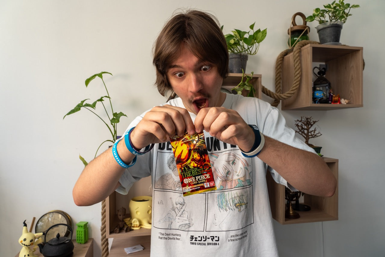 ONE PIECE CARD GAME - Display PRB-02 JP - The Best Vol.2