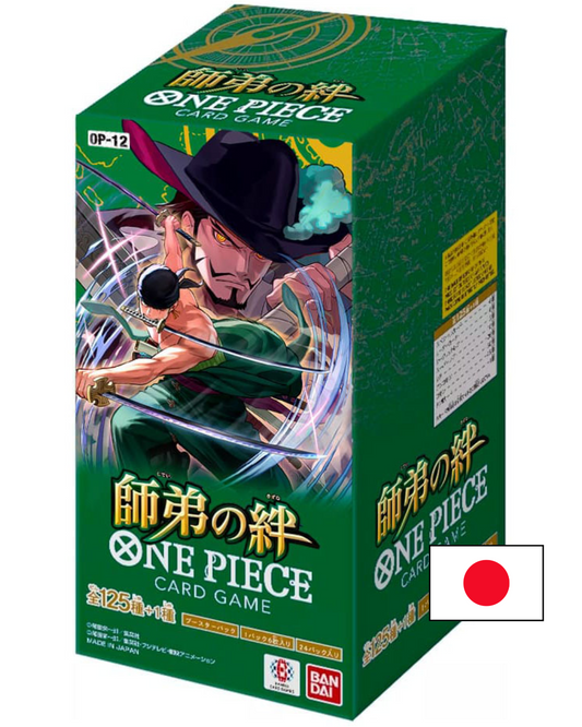 ONE PIECE CARD GAME - Display OP-12 JP - Legacy of the Master