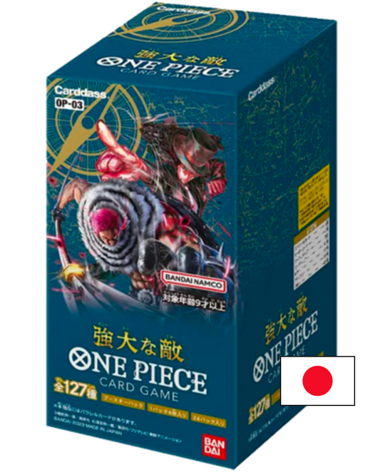 ONE PIECE CARD GAME - Display OP-03 JP - Pillars of Strength