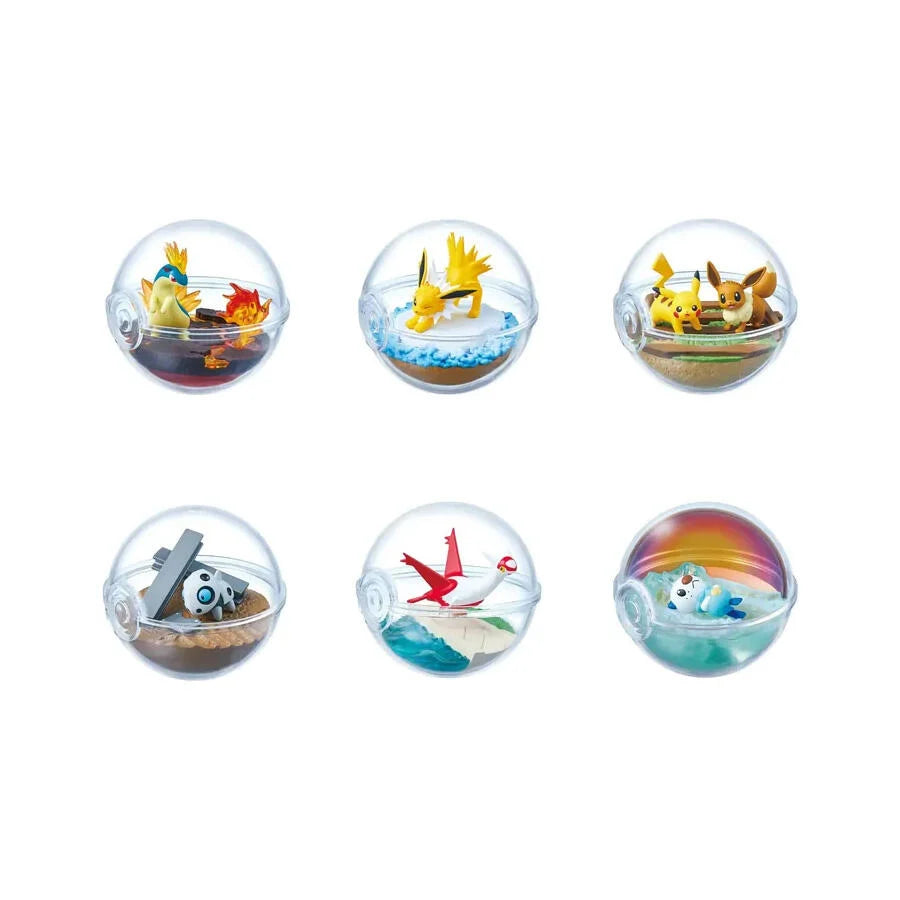 Gacha Pokémon - Terrarium Collection 13