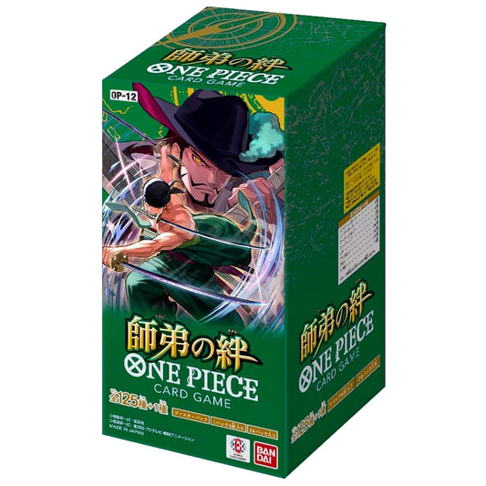 ONE PIECE CARD GAME - Display OP-12 JP - Legacy of the Master