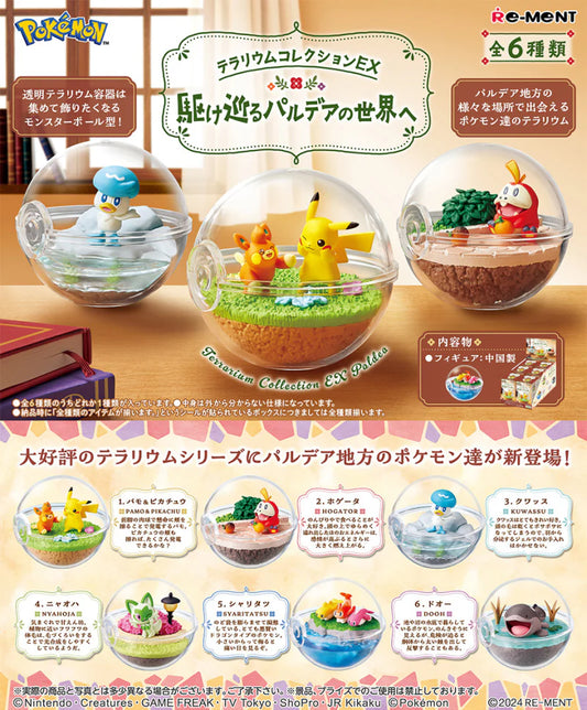 Gacha Pokémon - Terrarium Collection EX Paldea no Sekai
