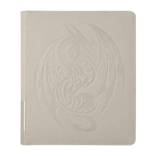 Classeur Dragon Shield - Card Codex 360 - Ashen White