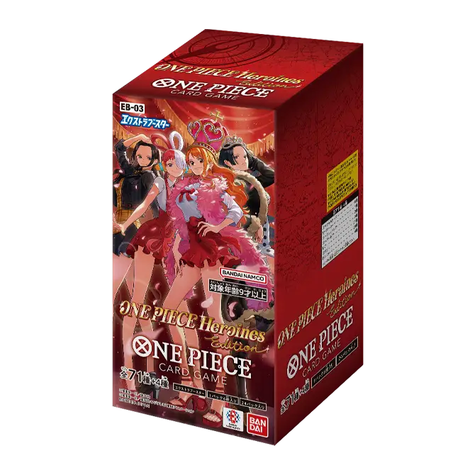 ONE PIECE CARD GAME - Display EB-03 JP - Heroine Edition