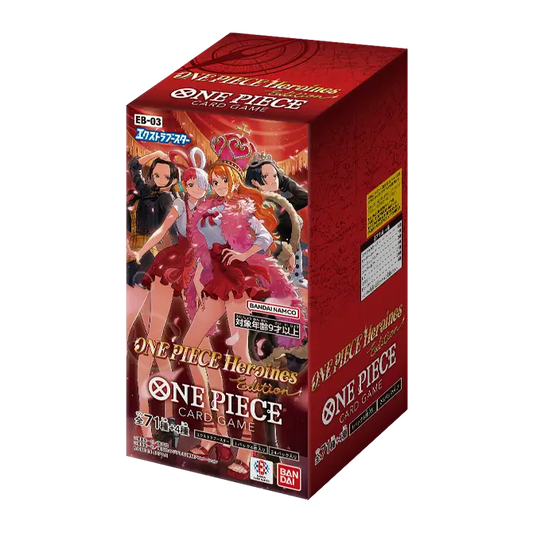 ONE PIECE CARD GAME - Display EB-03 JP - Heroine Edition