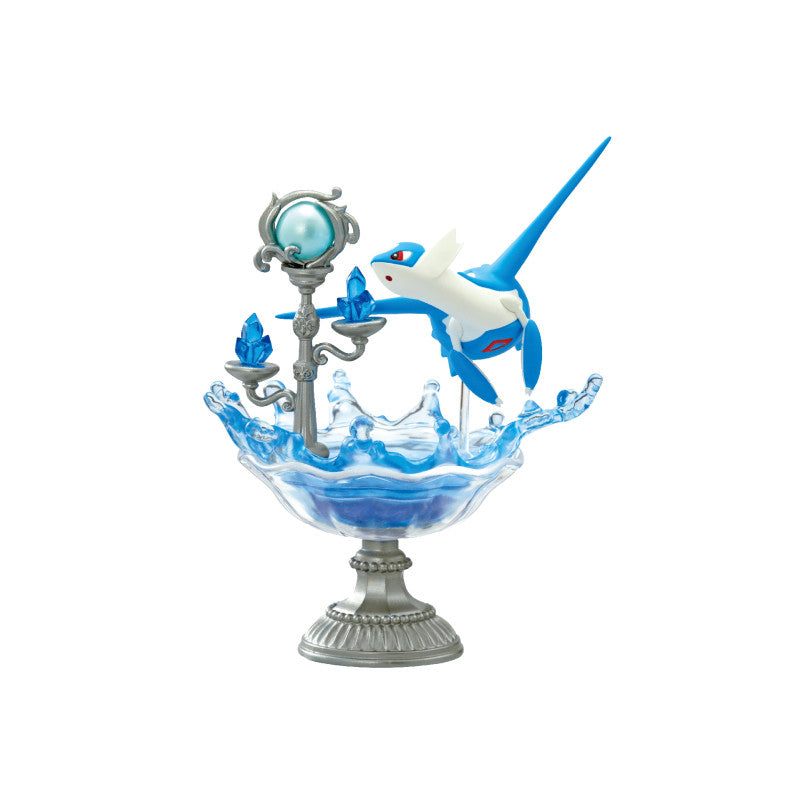 Gacha Pokémon - Gemstone Collection : The Miraculous Shining Mystery