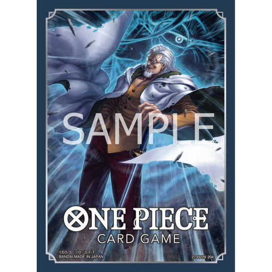 Sleeves art One Piece - 70 Protège-cartes Rayleigh (v7)