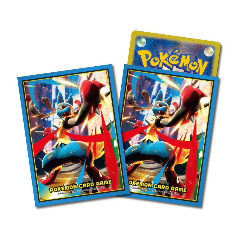 Sleeves art Pokémon - Méga-Lucario