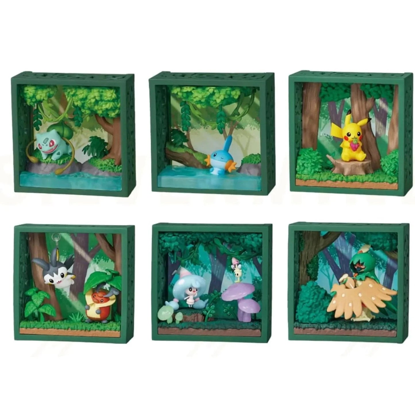 Gacha Pokémon - Cadres Deep Woods Pokémon