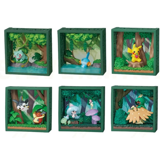 Gacha Pokémon - Cadres Deep Woods Pokémon