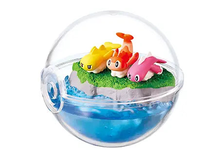 Gacha Pokémon - Terrarium Collection EX Paldea no Sekai